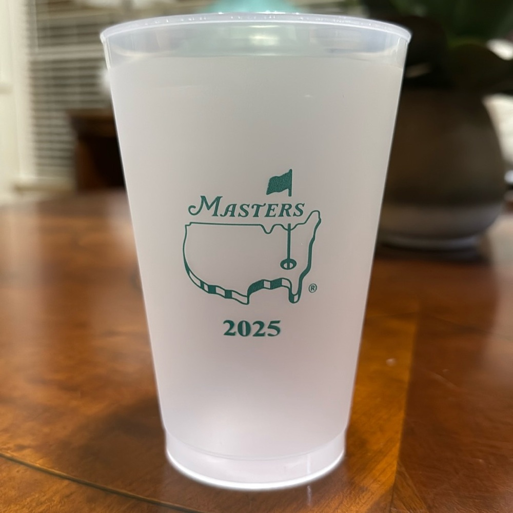 2025 Masters Tournament Plastic Cup!!🔥🔥🔥